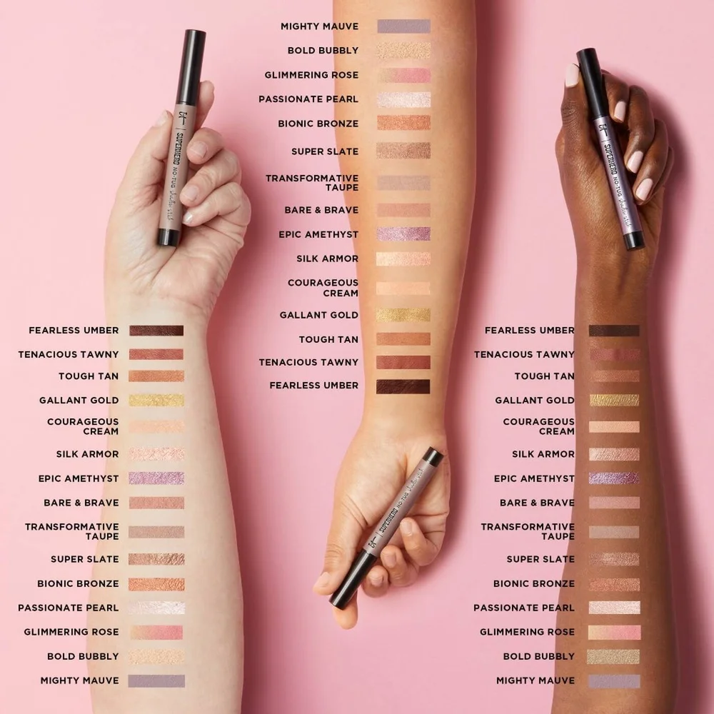 Bold Bubbly IT Cosmetics Superhero No-Tug Shadow Stick